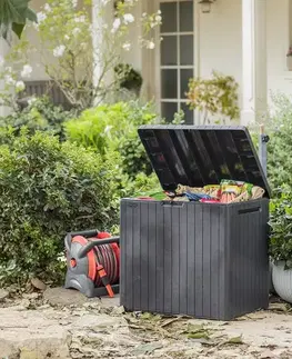 Záhradné úložné boxy Záhradný úložný box CITI BOX 113 l