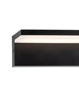 LED osvetlenie  LED Vonkajšie nástenné svietidlo TESA LED/10W/230V IP54 čierna 324047