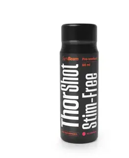 NO doplnky GymBeam Thor Stim-free shot vodný melón