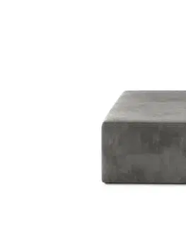 Taburetky do obývačky LIMA čalúnený taburet, Monolith 85