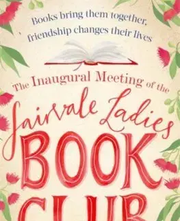 Cudzojazyčná literatúra The Inaugural Meeting of the Fairvale Ladies Book Club - Sophie Green