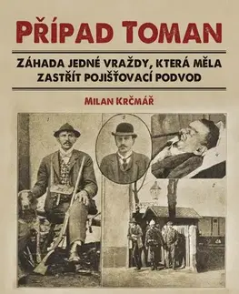 Beletria - ostatné Případ Toman - Milan Krčmář