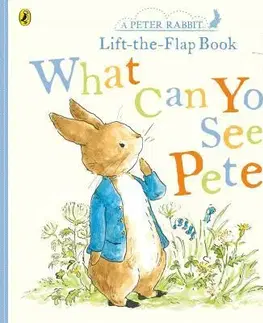V cudzom jazyku What Can You See Peter - Beatrix Potter