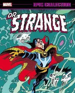 Komiksy Doctor Strange Epic Collection The Vampiric Verses - Roy Thomas,Dann Thomas,Butch Guice