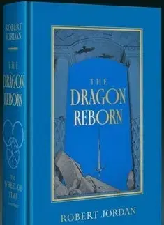 Sci-fi a fantasy The Dragon Reborn - Jordan Robert