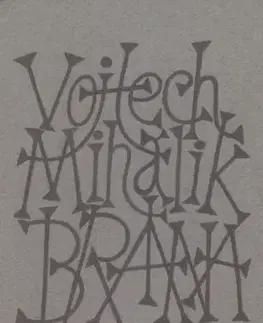 Slovenská poézia Brána - Vojtech Mihálik