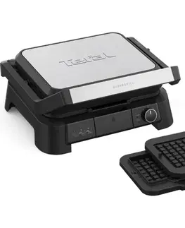 Predlžovacie káble Tefal - Kontaktný gril SUPERGRILL 4v1 2000W/230V GC517DE0