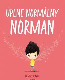 Rozprávky Úplne normálny Norman - Tom Percival