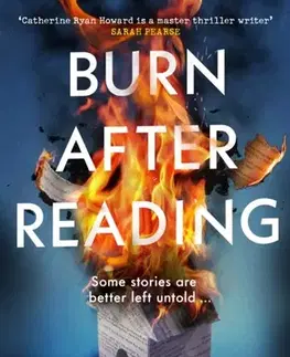 Detektívky, trilery, horory Burn After Reading - Catherine Ryan Howardová