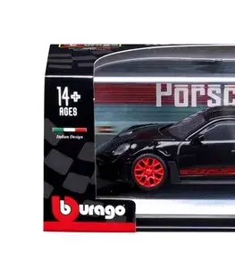 Autíčka a dopravné prostriedky Bburago 1:43 Porsche 911 RSR in decorative box