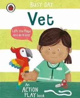 V cudzom jazyku Busy Day - Vet : An action play book