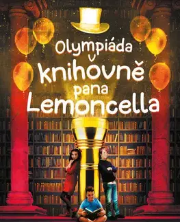 Rozprávky Olympiáda v knihovně pana Lemoncella - Chris Grabenstein