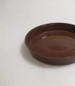 Kvetináče a truhlíky Kinekus Plastová miska pod kvetináč, priemer 18cm, hnedá K36