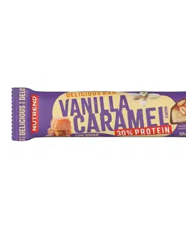 Proteíny Nutrend Delicious Bar 50g arašidové maslo+karamel
