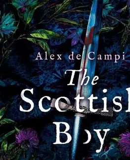Romantická beletria Saga Egmont The Scottish Boy (EN)