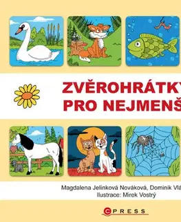 Encyklopédie pre deti a mládež - ostatné Zvěrohrátky pro nejmenší - Magdalena Jelínková Nováková