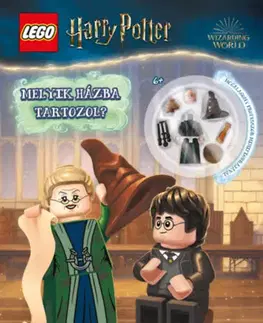 Pre deti a mládež - ostatné LEGO Harry Potter - Melyik házba tartozol?