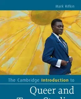 Novely, poviedky, antológie The Cambridge Introduction to Queer and Trans Studies - Mark Rifkin