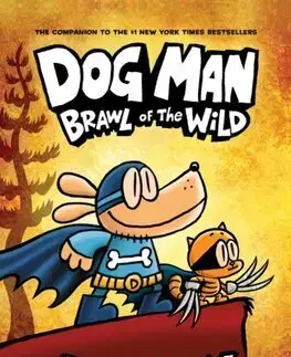 Komiksy Dog Man 6: Brawl of the Wild PB - Dav Pilkey