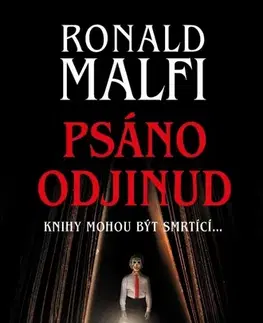 Detektívky, trilery, horory Psáno odjinud - Ronald Malfi,Lucie Mikolajková