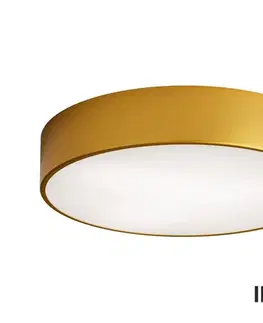 Svietidlá  Kúpeľňové stropné svietidlo CLEO 3xE27/24W/230V pr. 40 cm zlatá IP54 5907623621245
