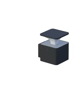 LED osvetlenie  LED Vonkajšie nástenné svietidlo ORNELA LED/6W/230V 3000K IP54 antracit PN42100010