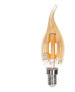 Žiarovky  B.V. LED Žiarovka FILAMENT C35 E14/4W/230V 2200K -  B10101H57