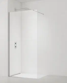 Sprchové dvere Sprchová zástena Walk-in 130 cm SAT chróm SATBWI130PR SATBWI130PR