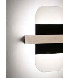 Svietidlá  LED Nástenné svietidlo APRIL LED/6W/230V biela/čierna 21-05878