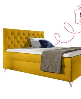 Boxspring Boxspringová posteľ GUINEVRA 5 Tempo Kondela