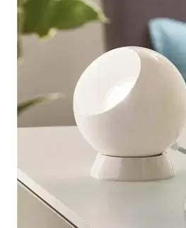 Lampy Eglo 94513 - LED stolová/nástenná lampa PETTO 1 1xGU10/2,8W/230V biela 94513