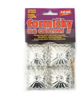 Vykrajovače Kinekus Formička štvorec, mini, 45x45mm, bal. 30ks