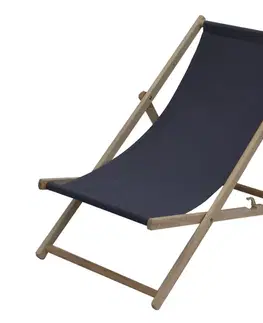 Záhradné lehátka Skladacie plážové lehátko BAHAMA ROJAPLAST
