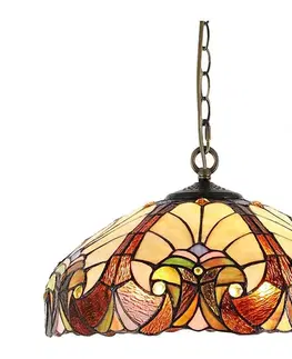 Svietidlá Prezent  - Luster na reťazi TIFFANY XX 2xE27/60W/230V 