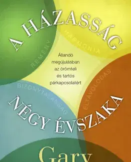 Partnerstvo a rodičovstvo - ostatné A házasság négy évszaka - Gary Chapman