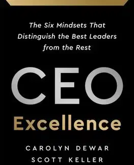 Manažment CEO Excellence - Carolyn Dewar,Scott Keller,Vikram Malhotra