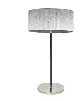 Stolové lampy Stolová lampa Solo chróm