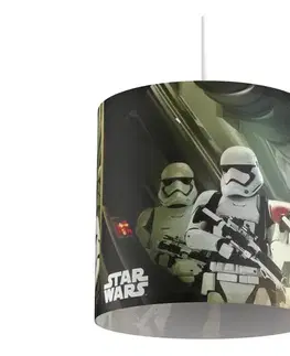 Svietidlá Philips 71751/30/P0 - Detský luster STAR WARS 1xE27/23W/230V 71751/30/P0