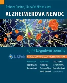 Medicína - ostatné Alzheimerova nemoc a jiné kognitivní poruchy - Robert Rusina,Hana Vaňková