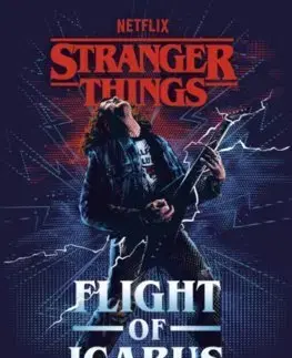 Sci-fi a fantasy Stranger Things: Flight of Icarus - Caitlin Schneiderhan