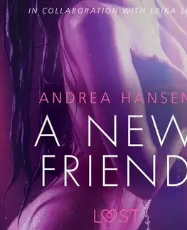 Novely, poviedky, antológie Saga Egmont A New Friend - erotic short story (EN)