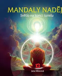 Aura, čakry, mandaly, kamene Mandaly naděje - Jana Nemcová