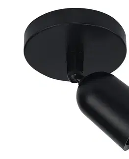 Svietidlá  Bodové svietidlo SOLIS 1xGU10/6W/230V čierna 005041
