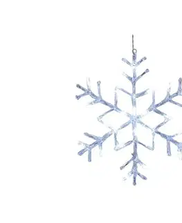 Vianočné dekorácie Eglo 410795 -LED Vonkajšia vianočná dekorácia ANTARCTICA 24xLED/0,066W/24/230V IP44 410795