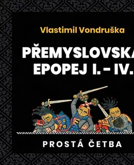 História Tympanum Přemyslovská epopej I.-IV.