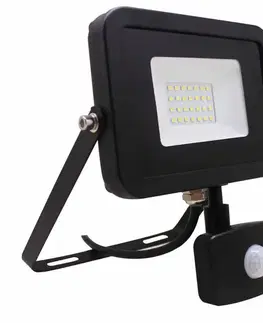 LED vonkajšie reflektory Reflektor led 10W pir floodlight Gao 46987