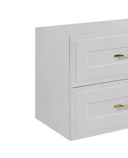 Skrinky do kúpeľne Elvisia Skrinka pod umývadlo CLASSIC White | 80 cm