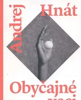 Poézia - antológie Obyčajné veci - Andrej Hnát