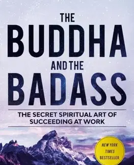 Motivačná literatúra The Buddha and the Badass - Vishen Lakhiani