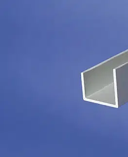 Kutilské profily Profil C nerovnoramenný Stříbro E01 tl. 1,5 mm